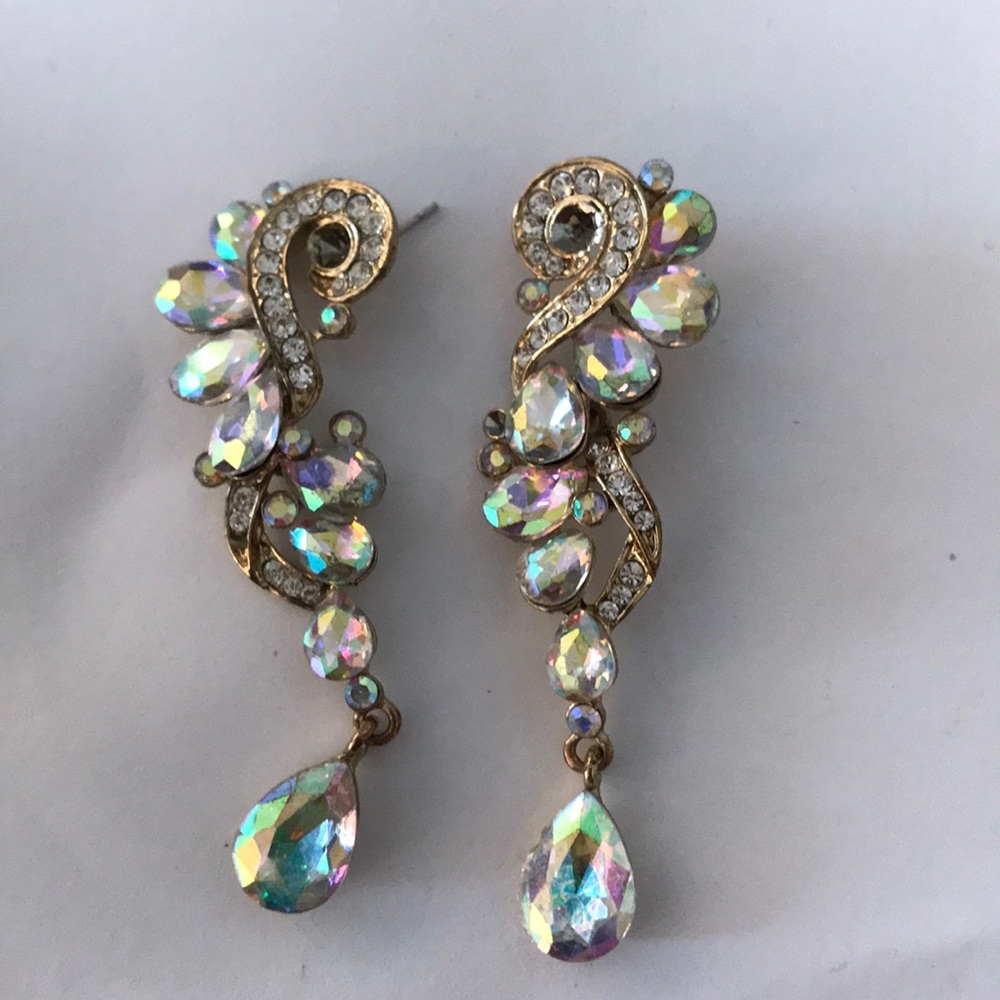 Dangly earrings